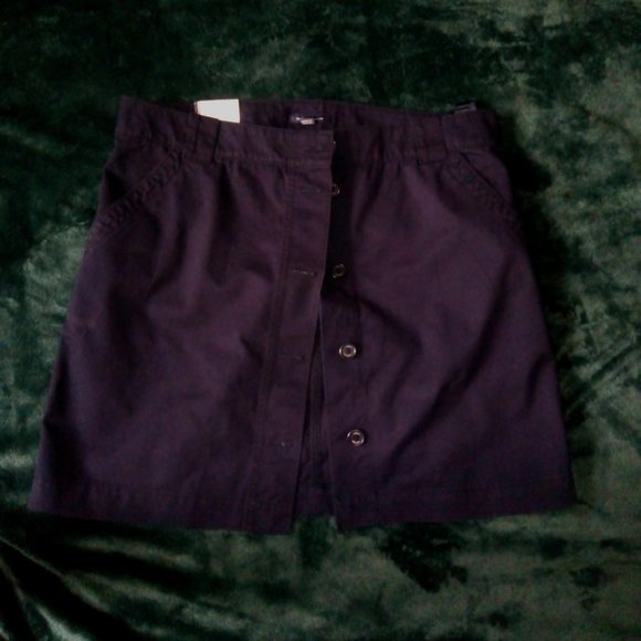 NWT Tommy Hilfiger Jamie Button Front Pencil Skirt Sz 12 - Picture 6 of 16